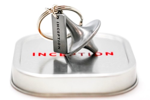 Portachiavi inception spinner - portachiavi,