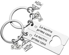 Portachiavi Casa Nuova Coppia