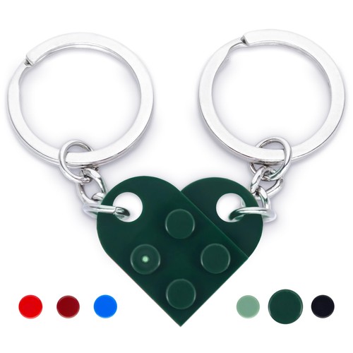 Portachiavi coppia cuore per - portachiavi, cuore,