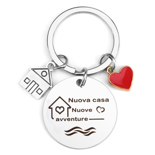 Portachiavi casa nuova regalo - casa,