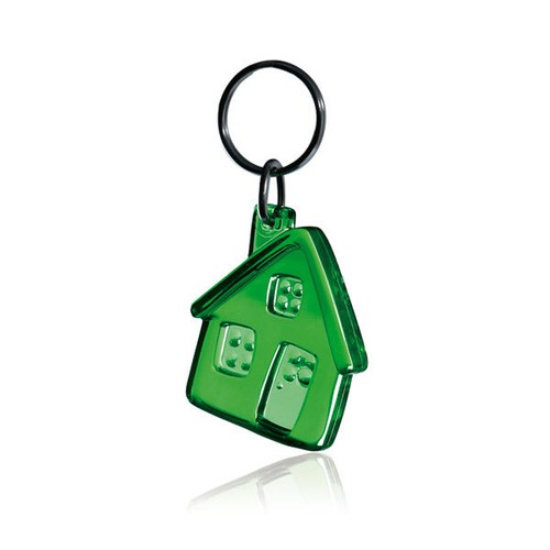 Gadget portachiavi forma casa - portachiavi,