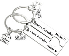 Regalo Portachiavi Casa Nuova