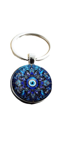 Malocchio blu color - blu,