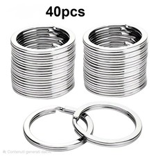 40 Anelli Cromo Chiave