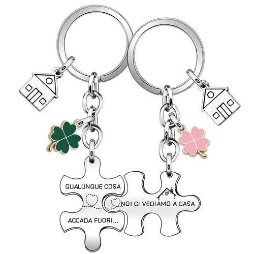Regalo portachiavi per coppia - per,