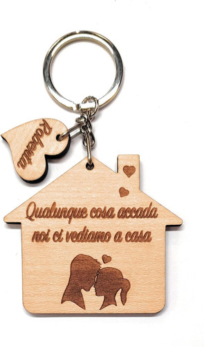 Portachiavi personalizzato - portachiavi,