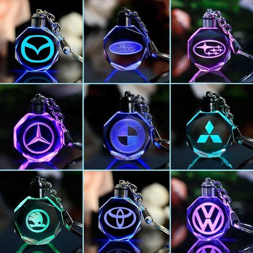 Portachiavi auto casa led - auto,