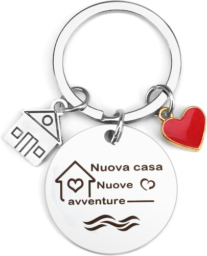 Portachiavi casa regali per - portachiavi, casa,regali