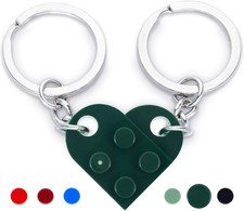 Portachiavi Coppia Cuore, per