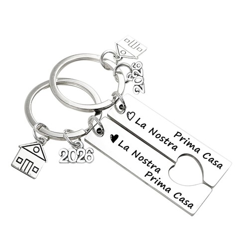 Regalo portachiavi casa nuova - portachiavi,