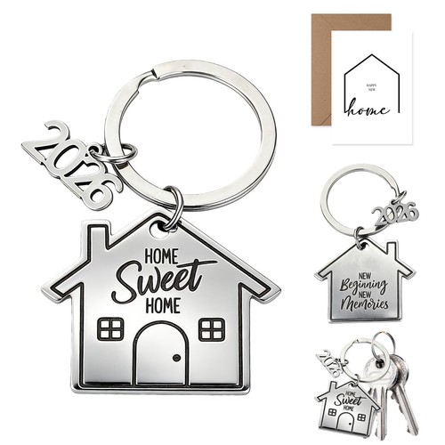 Portachiavi casa regalo nuova - casa,