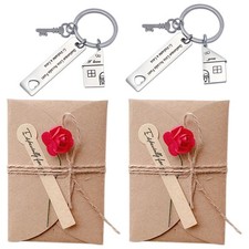 Coppia Portachiavi Casa Nuova