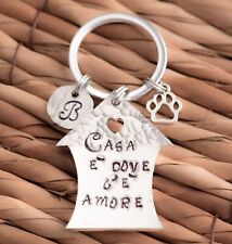 portachiavi casa nuova come