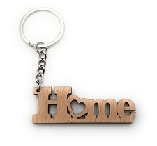 Casa Con Cuore Portachiavi In